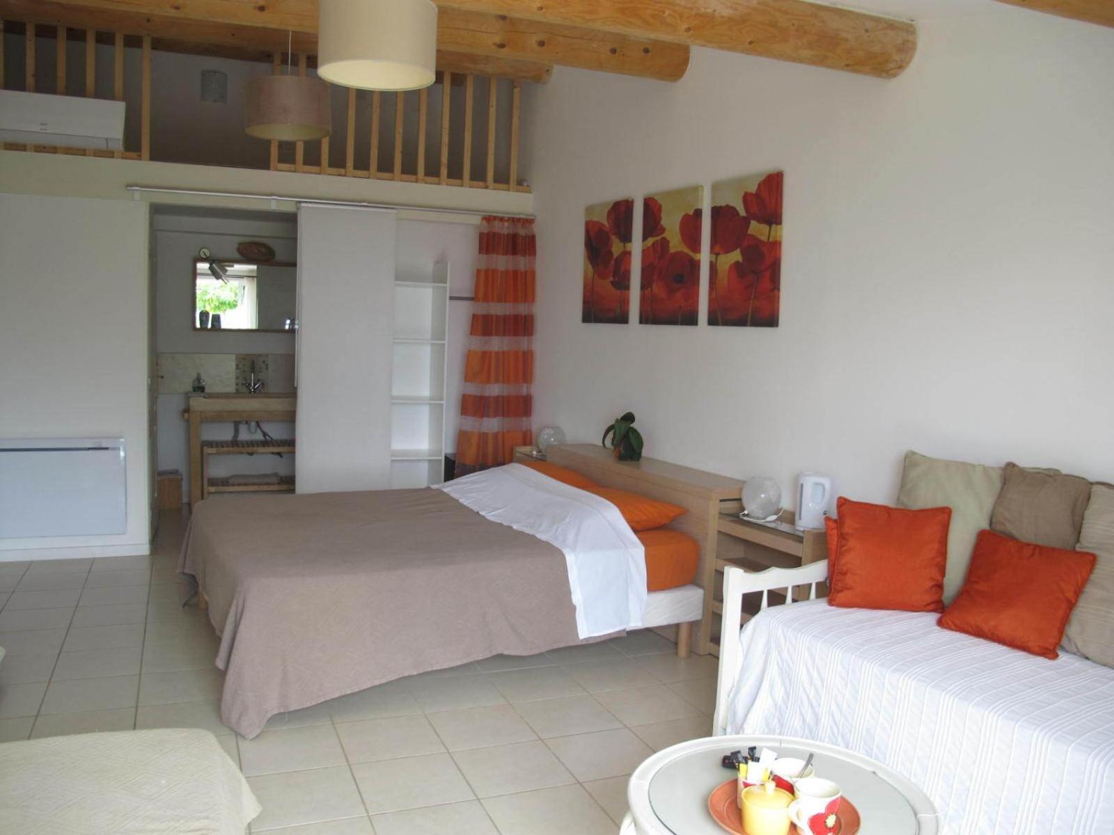 Bed and Breakfast Lou Cardalines Bédoin Exteriér fotografie