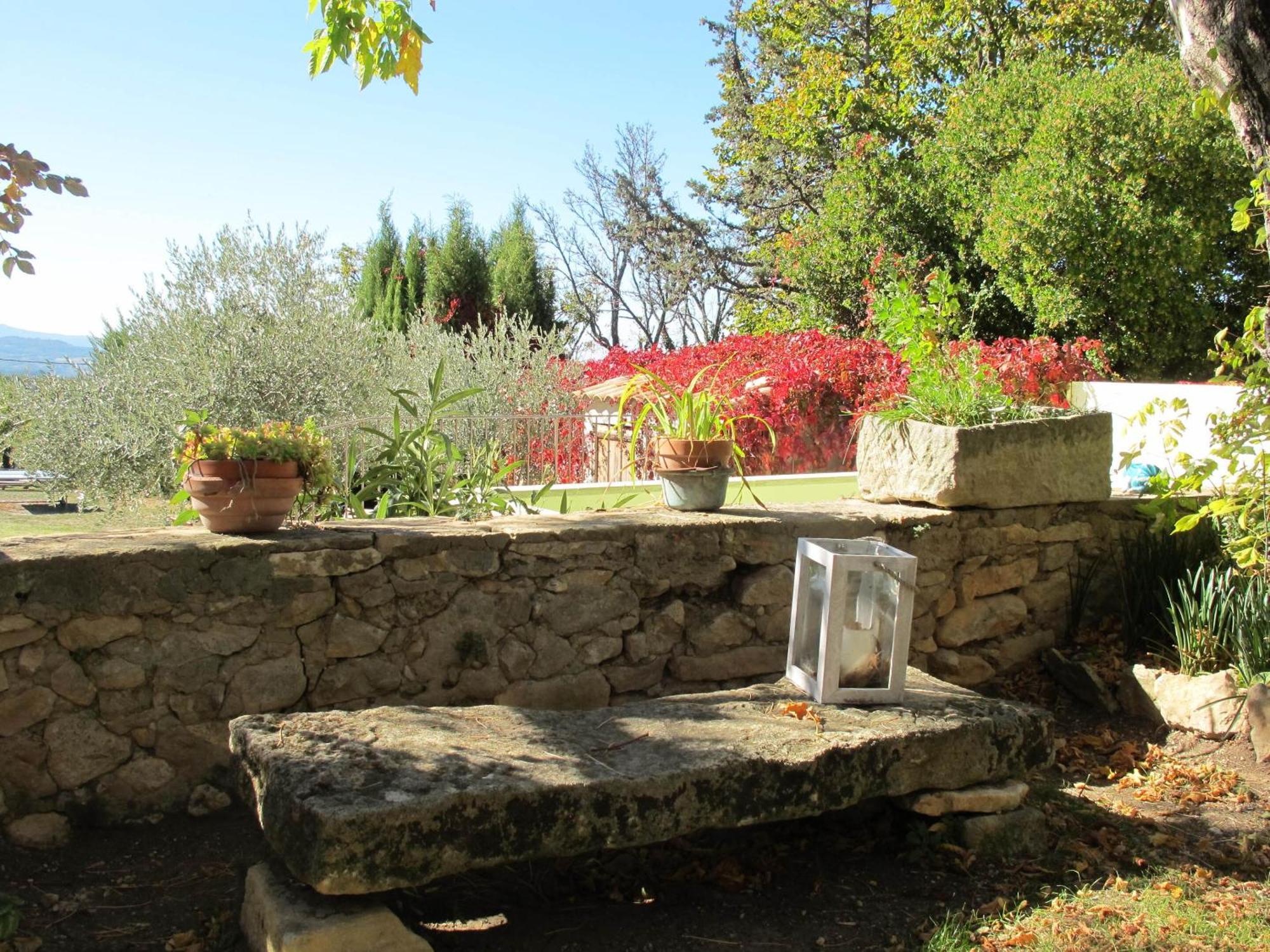 Bed and Breakfast Lou Cardalines Bédoin Exteriér fotografie